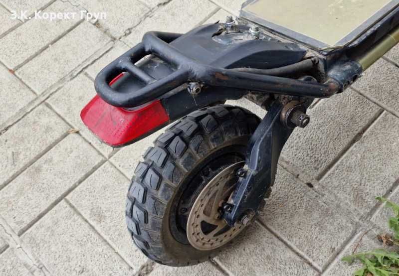 Ел. тротинетка Kaabo WOLF WARRIOR X PLUS / 2 x 1100W