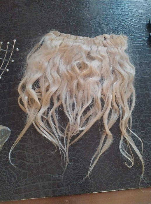 Индийска коса и изкуствени плитки