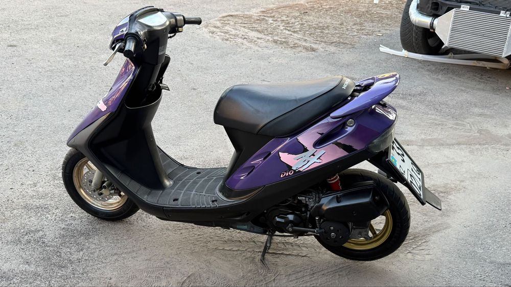 Honda Dio 28ZX мопед