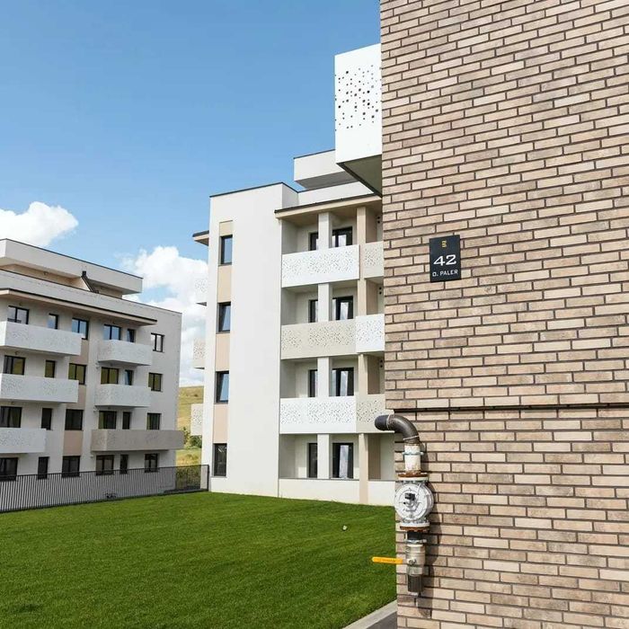 Apartament cu 3 camere - Parcare inclusa l Semifinisat l Complex nou