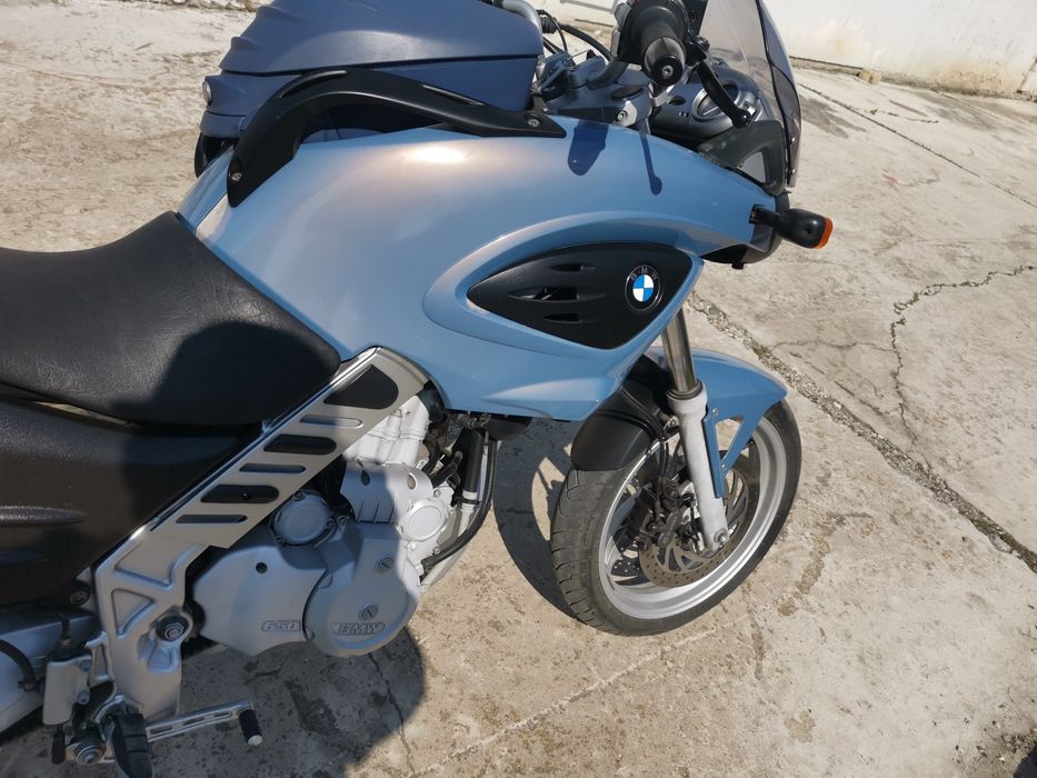 BMW F 650 cs scarver