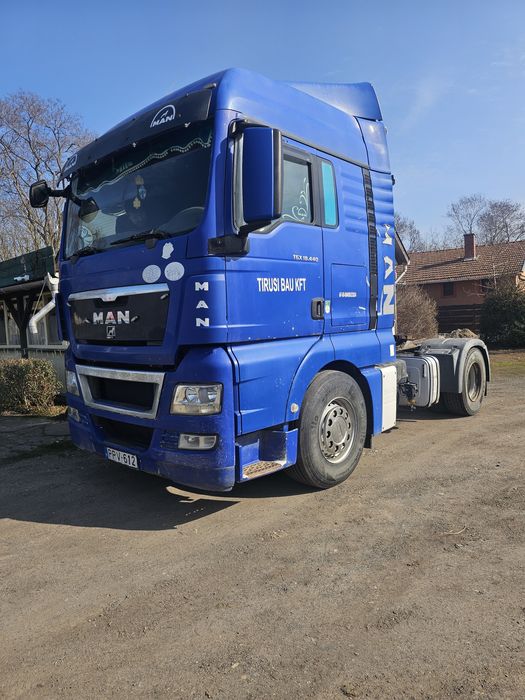 Man Tgx18480 EEV/2012 CHIT basculare