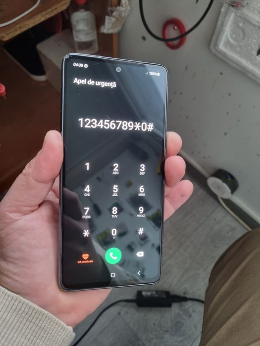 Display Original Samsung A53 Complet cu rama