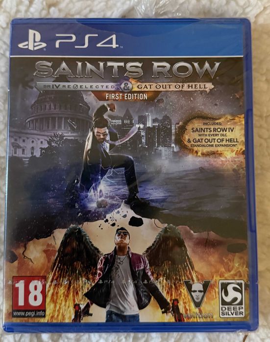 нова Saints Row IV Re-elected & Saints Row Gat Out of Hell за PS4/PS5