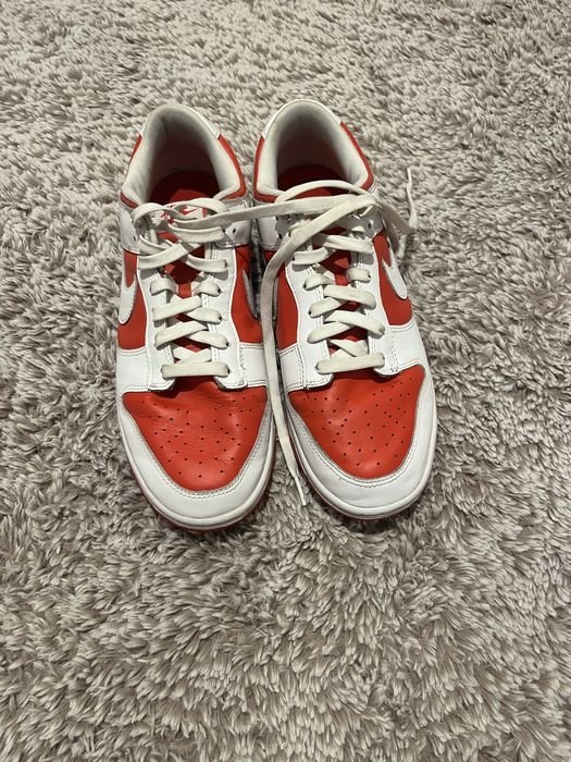 Nike Dunk Low Championship Red-оригинални мъжки маратонки