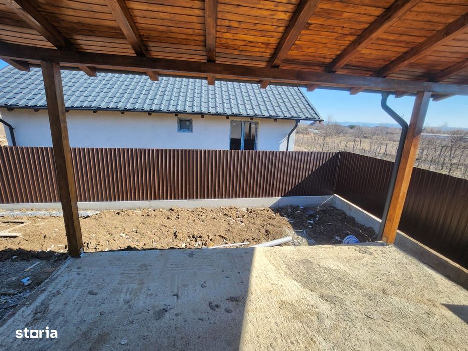Comision 0% Casa noua pe varianta Margineni - Hemeiusi