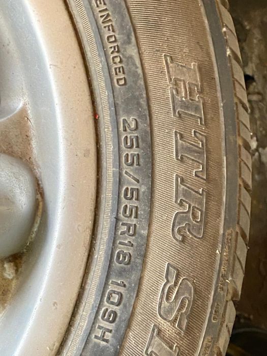 Диски бмв с летней резиной