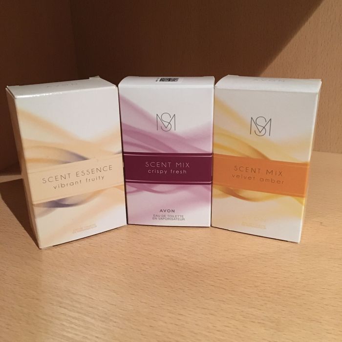 Туалетные водички от avon