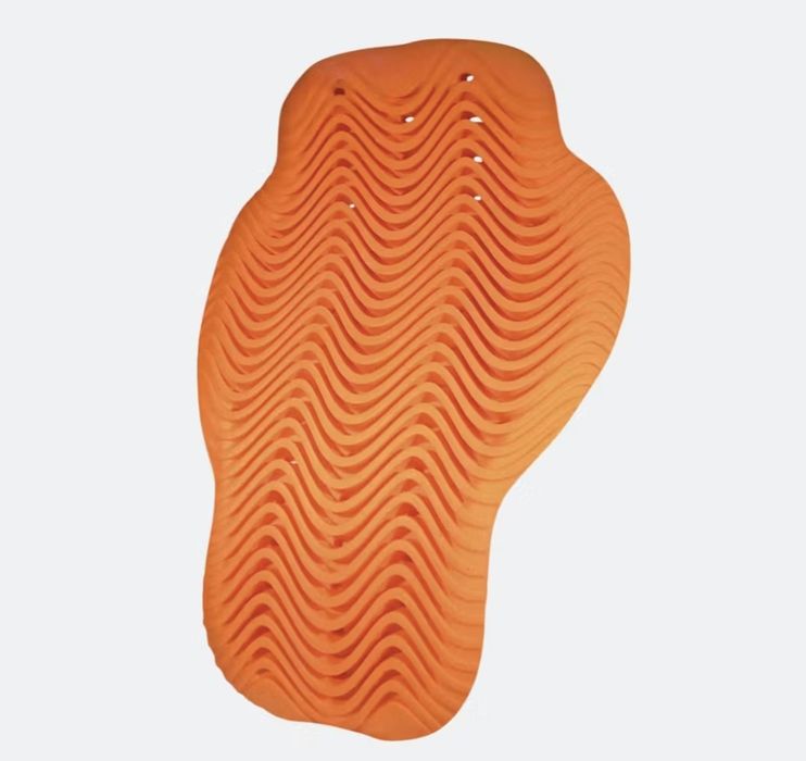 Jachetă moto SECA AERO PRO + protecție  spate  Richa D30 - stare impecabilă