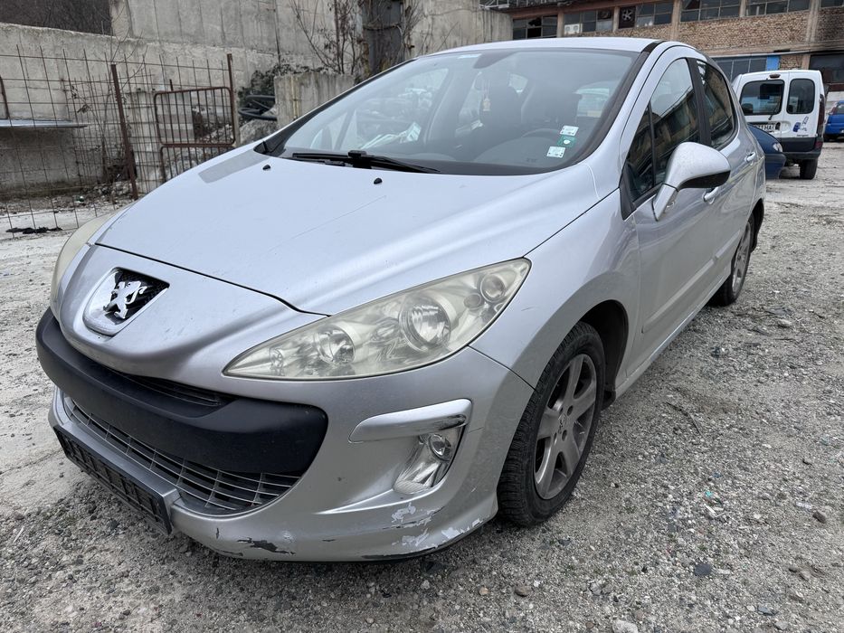 Пежо 308 1.6и 120кс Автоматик 2007г На Части
