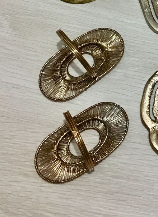 Set 2 inele metalice pt servete masa TheOne