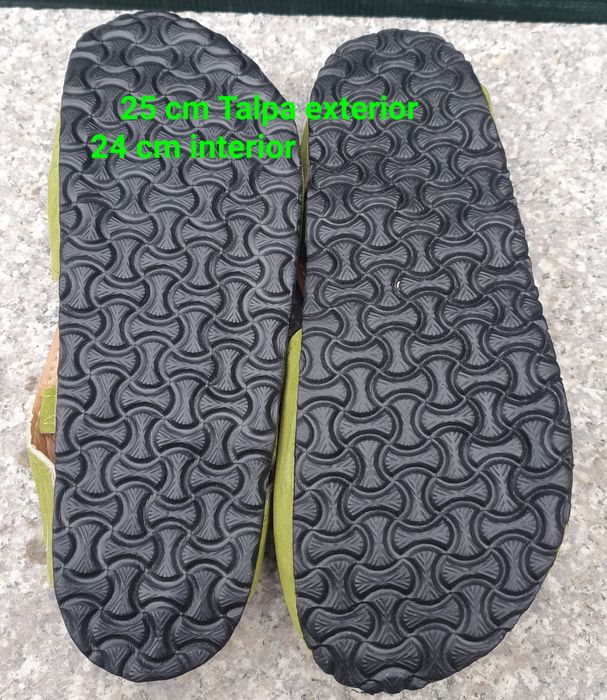 Sandale  casual din piele