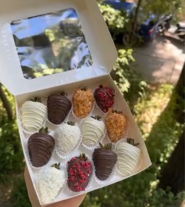 Клубника в шоколаде