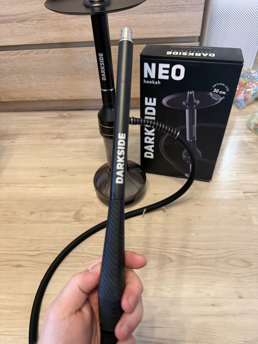 Oferta limitata!doar 3 bucati pe stoc!Narghilea darkside neo