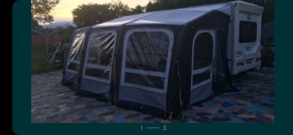 Cort rulota Dometic air pro 500