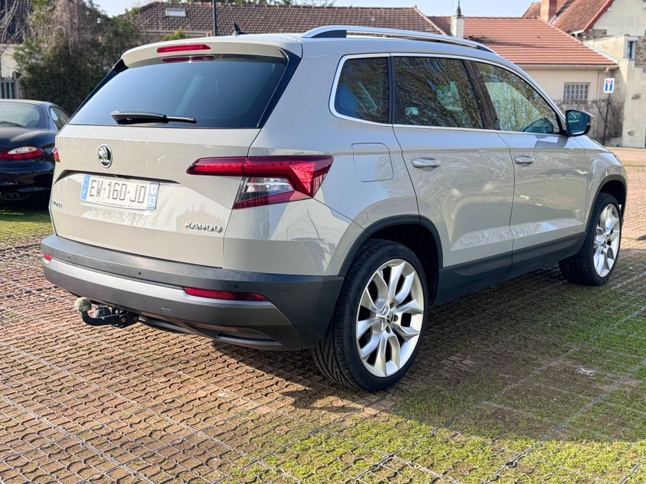 SKODA Karoq 2018 — imagine 4