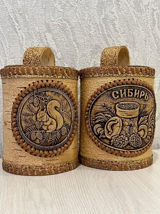 Продам шкатулки из бересты !