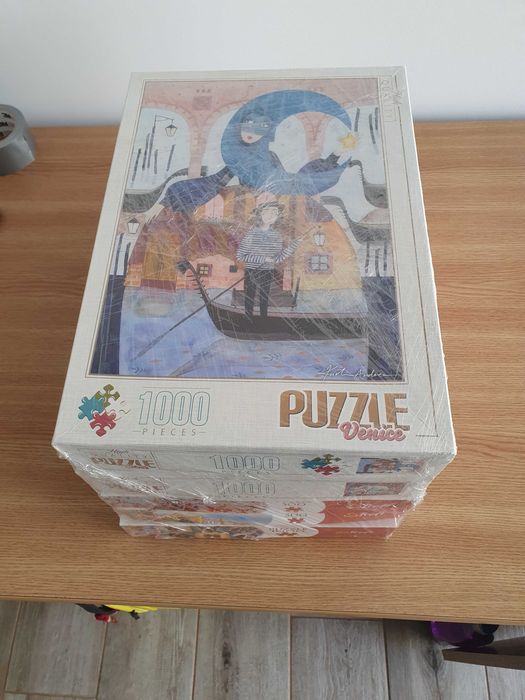 Vand jocuri Trefl Puzzle în stare nouă