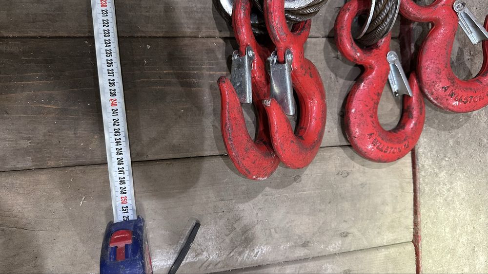 Стропы Паук 4 вида есть