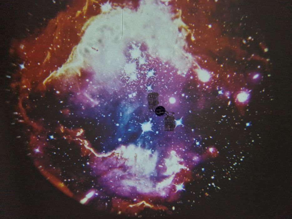 Proiector constelatii pentru camera