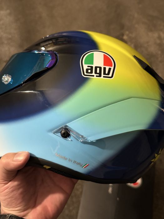 Продава каска AGV PistaGP RR SoleLuna