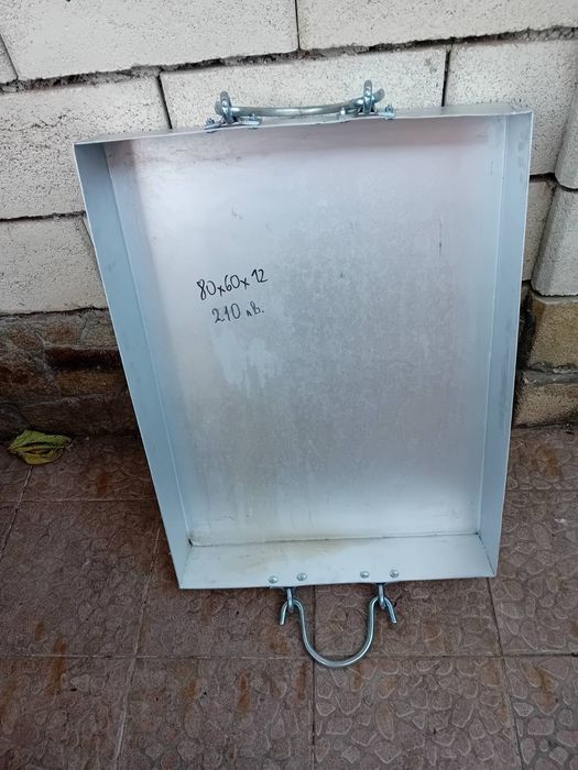 казани неръждавейка.Големи  тави