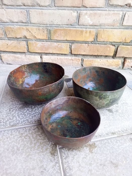 Кадимий мисдан ясалган обгардон