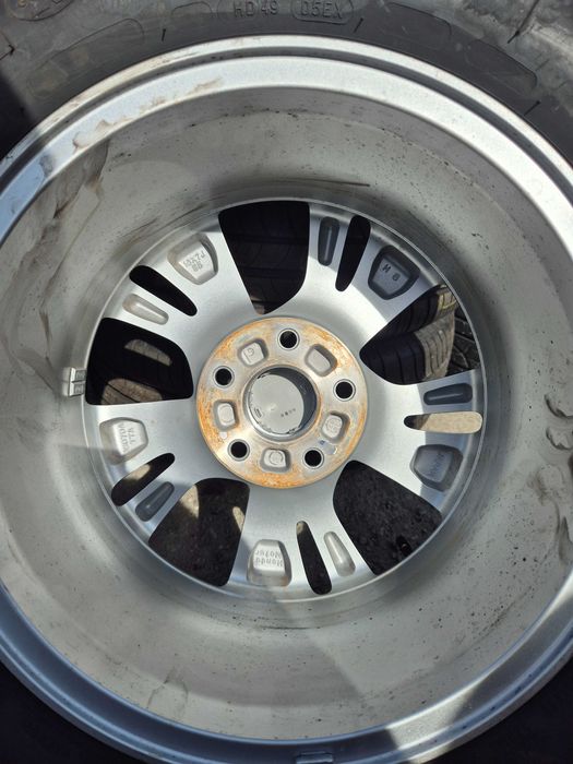 Roti Jante Anvelope VARA 5x114.3 16'' 215/60/16 OEM HONDA CIVIC - NOI