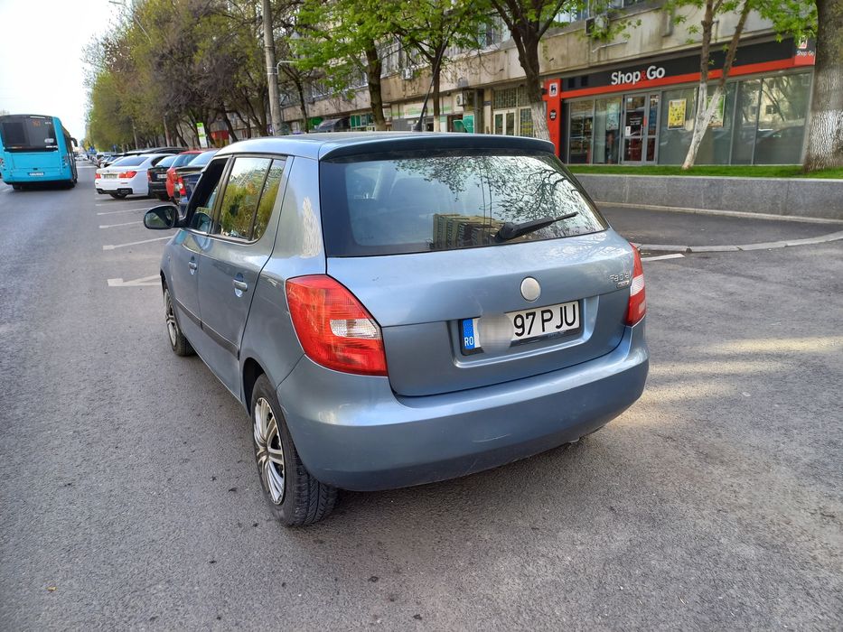 Skoda fabia 2009 1.4 diesel