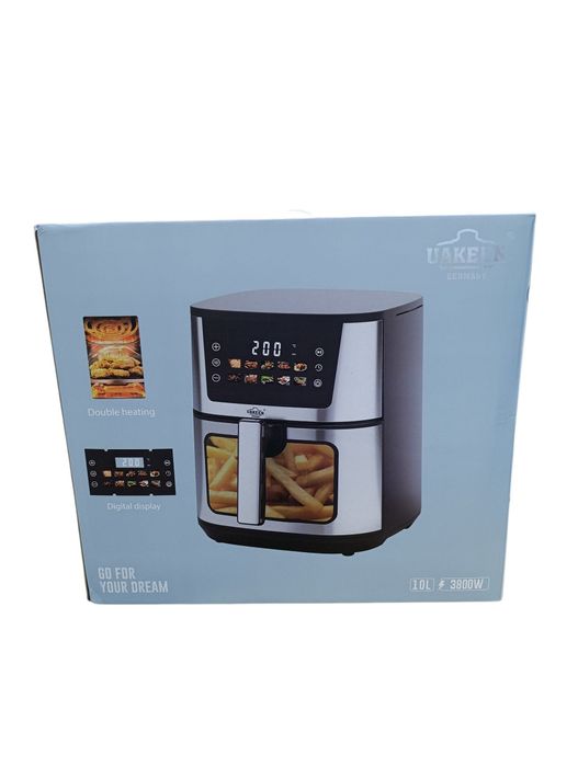 Аэрогриль UAKEEN ZL-1716, 10 л, 3800 Вт, с защитным микровыключателем