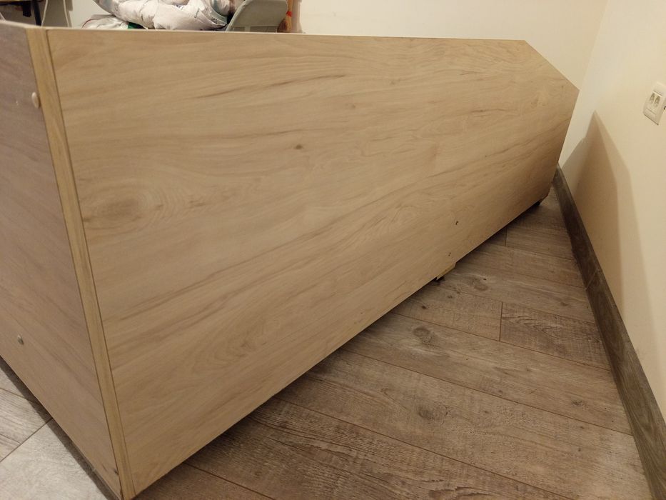 Pat cu saltea 1 persoană