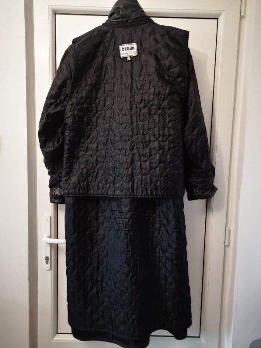 haina piele captusita cu gluga