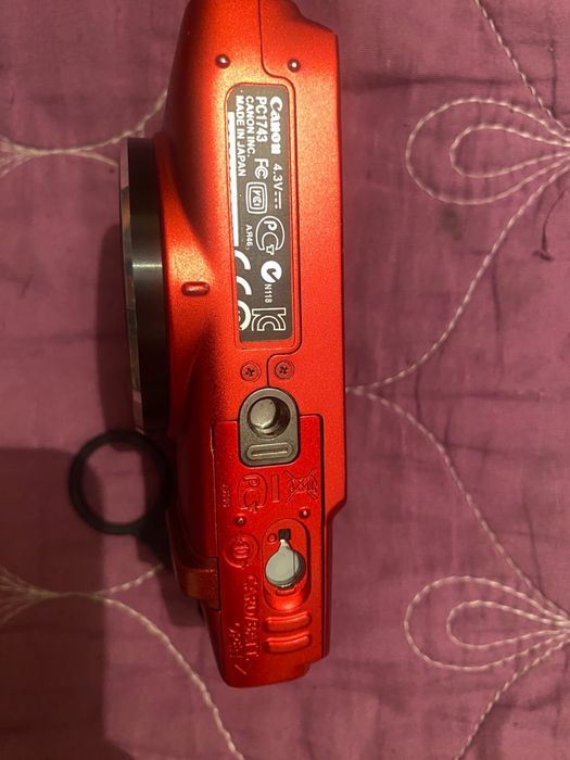 Продам Canon PowerShot SX280 HS в красном цвете