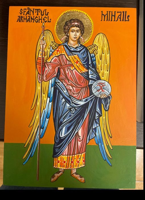 Icoane lemn pictura bizantina