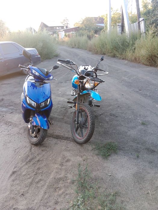 Мопед м8 150 кубовый