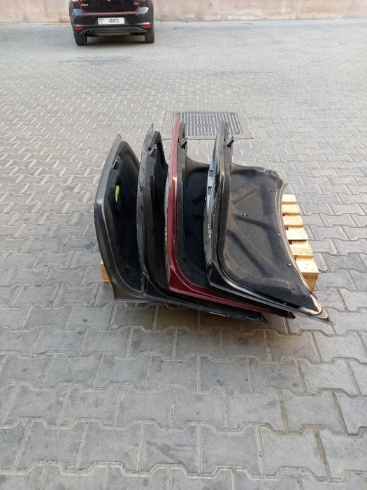 Крышка багажника