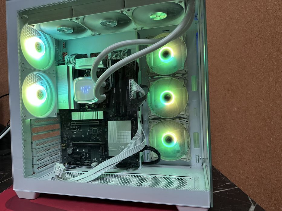Игровой пк 9800x3d