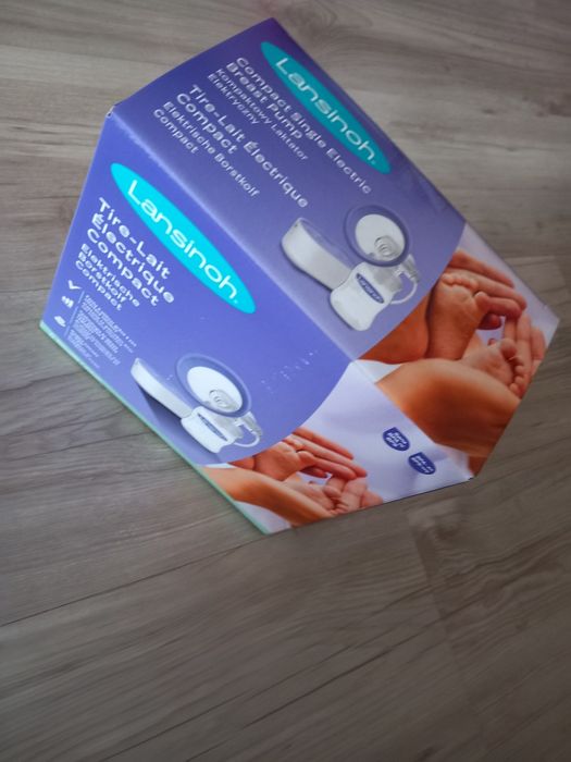 Електрическа помпа за кърма Lansinoh