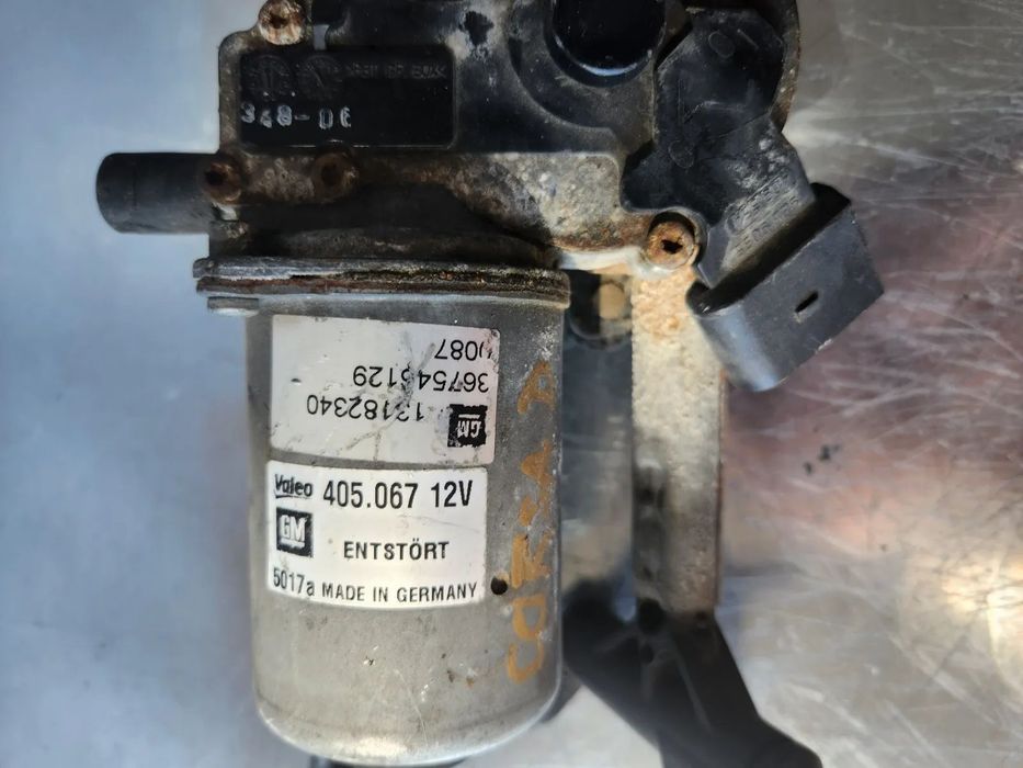 Ansamblu Motoras Stergatoare Opel Corsa D Volan Stanga Europa - Dezmembrari Arad