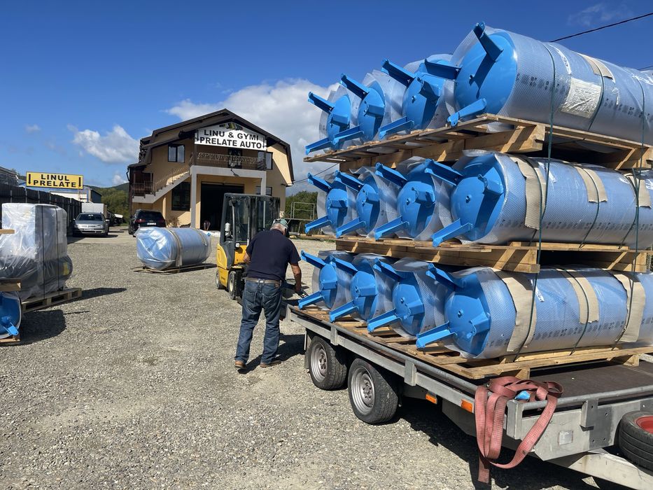 Rezervor de aer 3000l / Butelie aer 3000l / Vas tampon 3000l /