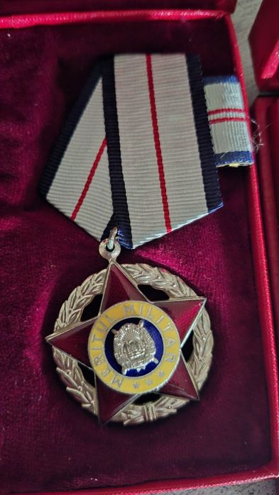 Medalii ordin militar 1,2 si 3