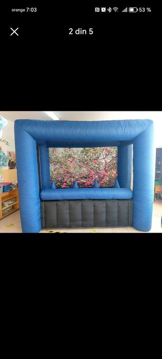 Archery Game  nou . Pretabil pentru loc de joaca, after school, etc.