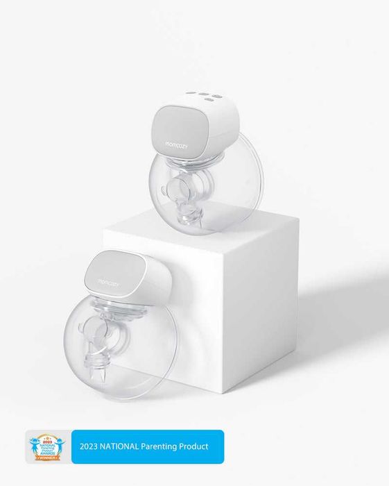 Momcozy S9 Pro - комплект две помпи за кърма