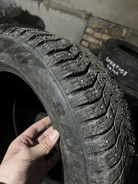 Шины шипованные р16