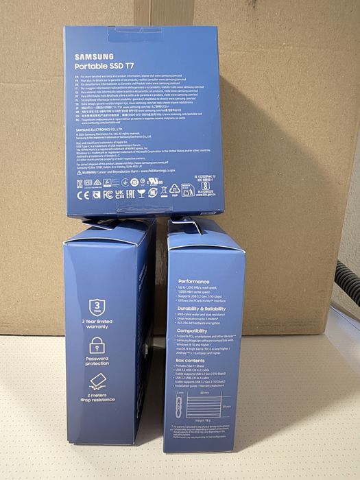 Ssd noi sigilate !