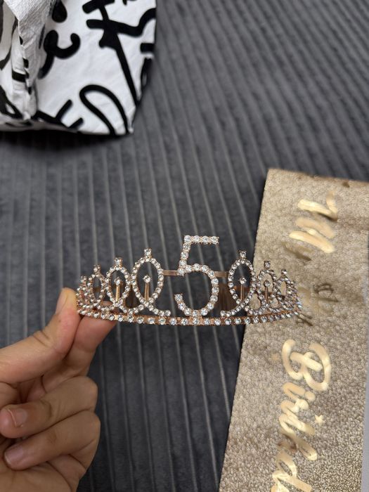 Корона 5 лет повязка