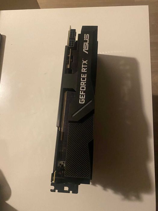 ASUS Dual GeForce RTX 2070 SUPER EVO OC 8GB GDDR6, Scheda Video Gaming Con Ventole AxialTech E Dissipatore Potente Per AAA E VR