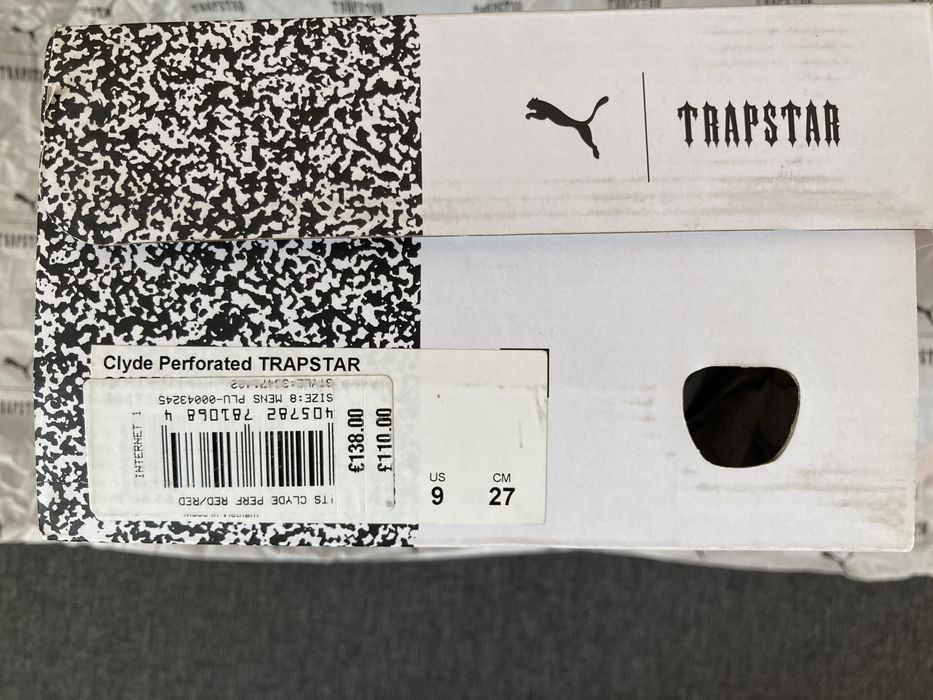 PUMA X Trapstar Clyde
