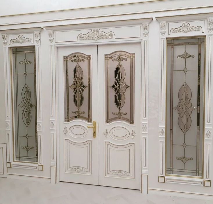 Vitraj oynalar (Витражи) yasaymiza