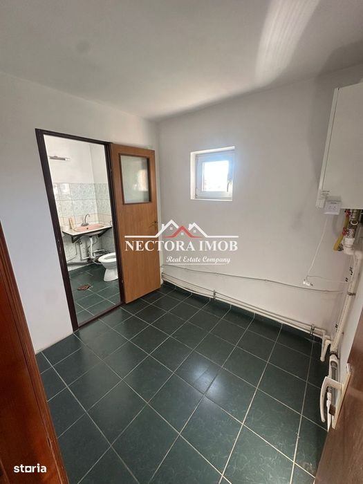NECTORA IMOB-Spatiu comercial cu 2 camere, 2 bai, Zona Oncea, 52 mp